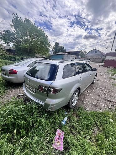 абсорбер субару форестер sg5: Mazda 6: 2003 г., 2 л, Механика, Газ, Универсал — 4