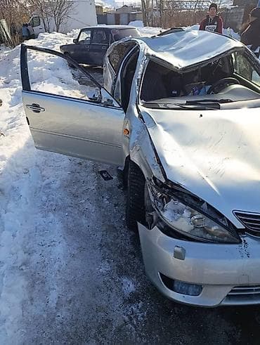 авто на металл: Toyota Camry XV35 — 4