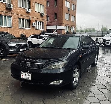 c4 a6: Toyota Camry: 2003 г., 2.4 л, Автомат, Бензин, Седан — 1