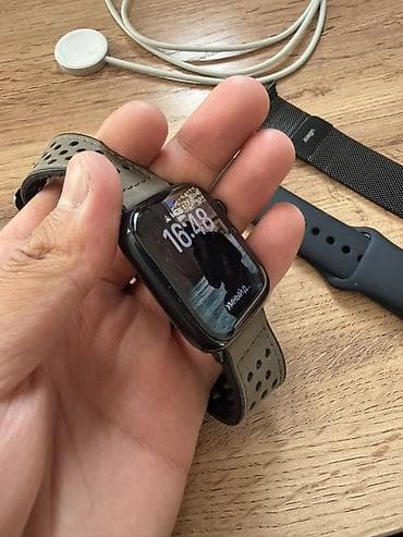 samsung s21fe: Срочно Apple Watch Series 8 GPS 45mm 32gb Apple Watch с прямоугольным — 4