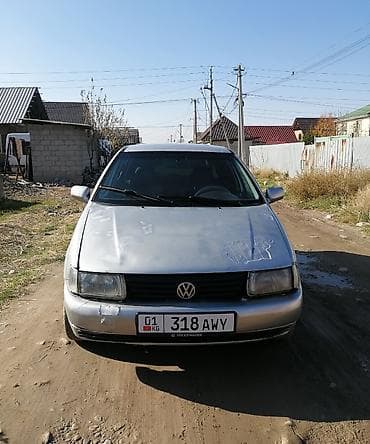 haima 3: Volkswagen Polo: 1998 г., 1.4 л, Автомат, Бензин, Хэтчбэк — 1