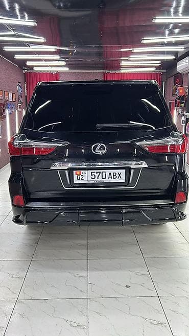 2 8: Lexus LX: 2008 г., 5.7 л, Автомат, Бензин, Внедорожник — 4