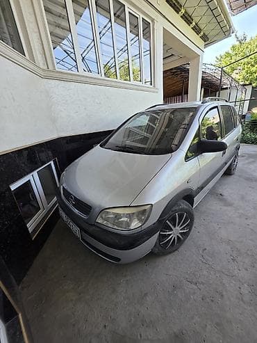 Продажа авто: Opel Zafira: 2003 г., 1.8 л, Механика, Бензин, Универсал — 3