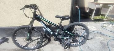 Горный велосипед, Geleda, Рама XS (130 -155 см), Алюминий, Б/у