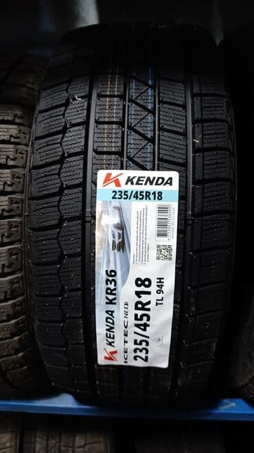 Шины 235 / 45 / R 18, Зима, Новый, Комплект, Легковые, Китай, KENDA
