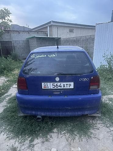Продажа авто: Volkswagen Polo: 1999 г., Механика, Дизель, Хэтчбэк — 4