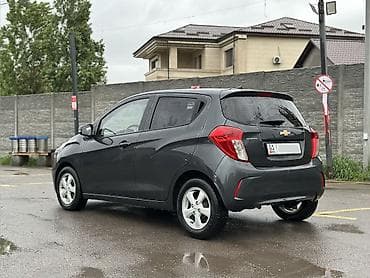 daewoo spark: Chevrolet Spark: 2021 г., 1 л, Автомат, Бензин, Хэтчбэк — 4