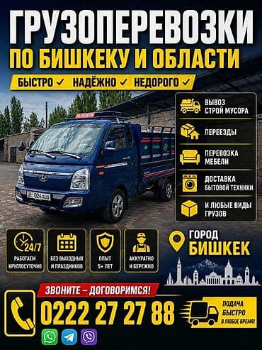 Автоуслуги: Заказать Хендай портер, Перевозка мебели, C грузчиком — 2