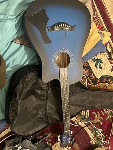 12 струн: Акустическая гитара сатылат 6струна абалы жаны алам дегендерге тушуп — 1