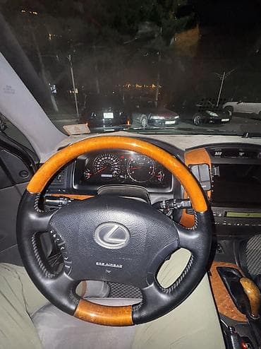 машина 470: Lexus GX: 2004 г., 4.7 л, Автомат, Газ, Внедорожник — 5