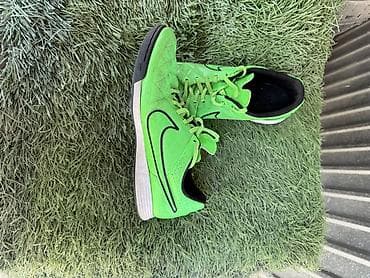 Мужские кроссовки, 43, Nike, Б/у, цвет - Зеленый
