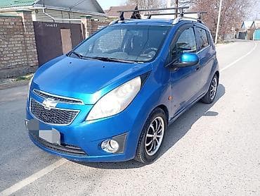 Продажа авто: Chevrolet Spark: 2011 г., 0.1 л, Автомат, Бензин, Хэтчбэк — 1