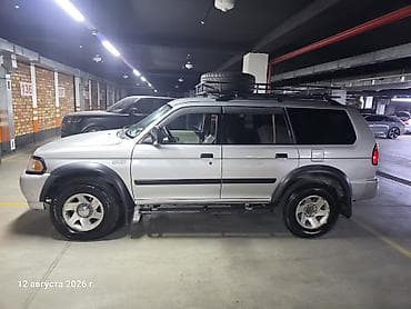 митцубиси: Mitsubishi Pajero Sport: 2003 г., 3 л, Автомат, Газ, Внедорожник — 8