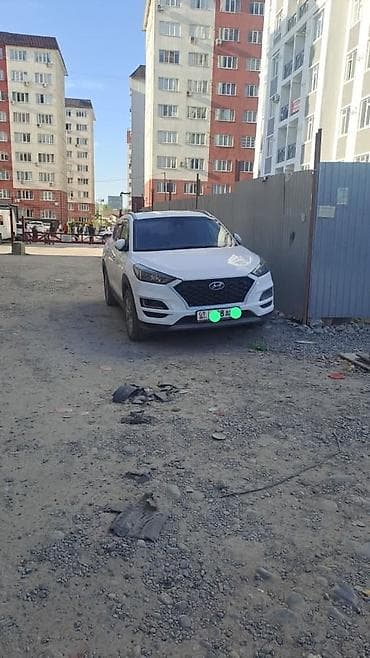 Hyundai Tucson: 2019 г., 2 л, Автомат, Дизель, Кроссовер