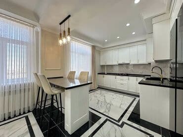 квартира с мебелью и техникой: 4 комнаты, 117 м², Элитка, Дизайнерский ремонт — 3