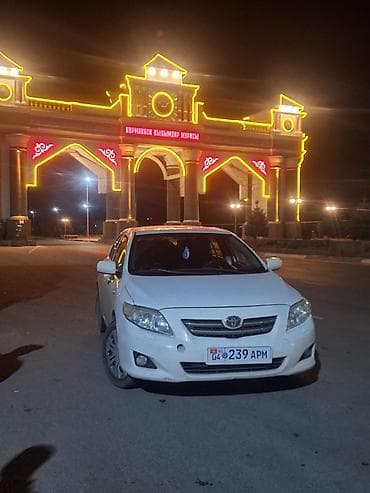 4 7: Toyota Corolla: 2007 г., 1.6 л, Автомат, Бензин, Седан — 1