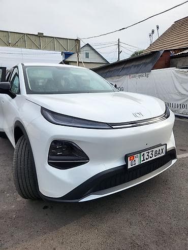 Электромобиль QOS Q05 (белый, кузов SUV/crossover) Новый