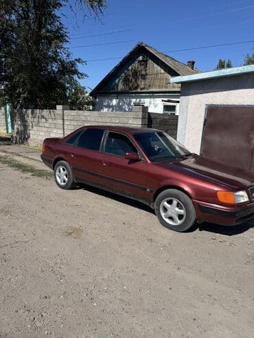 обмен машинами: Audi 100: 1992 г., 2.3 л, Механика, Бензин, Седан — 3