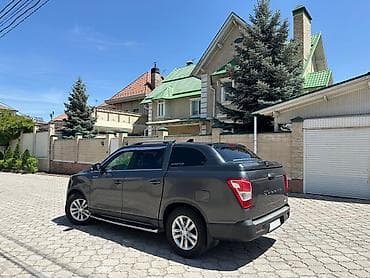 Продажа авто: Ssangyong Rexton Sports: 2020 г., 2.2 л, Автомат, Дизель, Пикап — 2