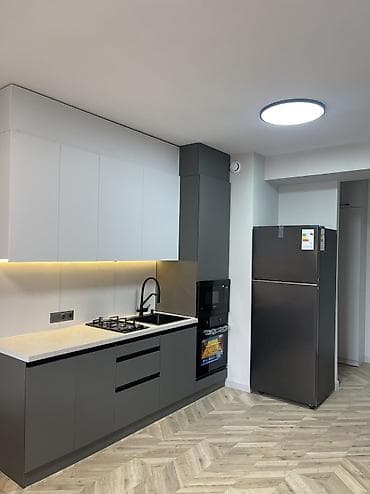 osh flat: 2 комнаты, 53 м², Ак-Кеме (старый аэропорт) Элитка, 10 этаж, Дизайнерский ремонт — 6
