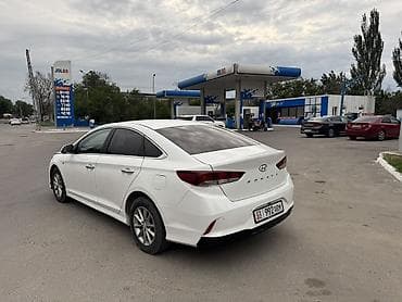 для саната: Hyundai Sonata: 2017 г., 2 л, Газ — 4