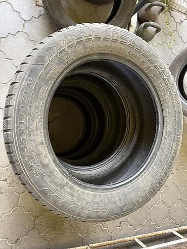 шипы для шины: Комплект зимних шипованных шин (4 шт.) - Размер: 245/55 R19 - Индекс — 5