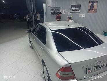 daf 480: Toyota Corolla: 2004 г., 1.6 л, Механика, Бензин, Седан — 5