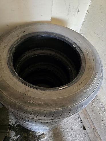 титан 15r: Шины 195 / 65 / R 15, Лето, Б/у, Комплект, Легковые, Япония, Continental — 1