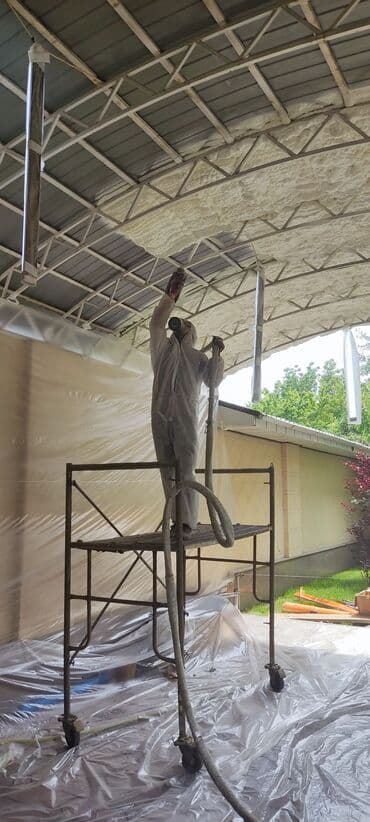 Утепление крыши, Утепление потолоков | Утепление дома, Утепление квартиры, Утепление склада Пенополиуретан, Penoplex, Минеральная вата Больше 6 лет опыта