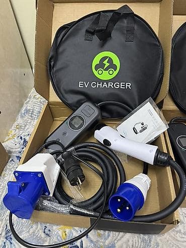 howo 336: Зарядное устройство 3,5кВт 7квт для электромобилей EV Charger — 1