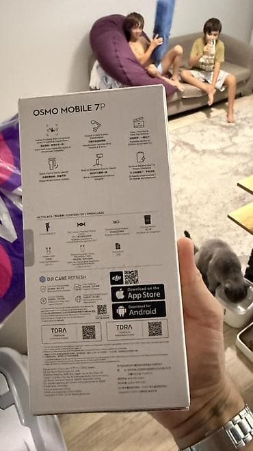 часы спортивеые: DJI Osmo Mobile 7P — ручной стабилизатор для смартфона. Как новый - — 2