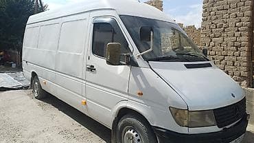 трансфер спринтер: Mercedes-Benz Sprinter (длинная база, высокий кузов), белый фургон — 2