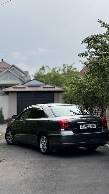 vvt: Toyota Avensis: 2003 г., 1.8 л, Механика, Бензин, Седан — 4