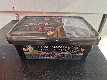 продаю орехи: ФИНИКИ 600.ГРАМ СВЕЖИЕ 185.СОМ финики весовой 1250сом.5кг финики — 8