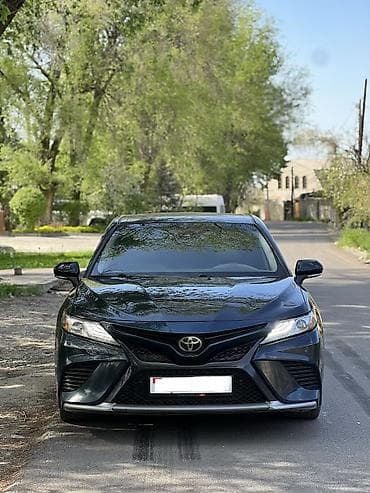 тоето камри: Toyota Camry: 2017 г., Автомат, Бензин, Седан — 6