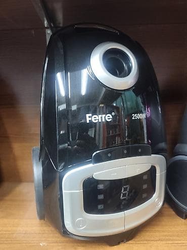 пылесос мощный: Пылесос, Стандартный, Сухая, Контейнер — 1