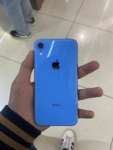 IPhone Xr, Новый, 64 ГБ, Голубой, 79 % at lalafo.kg IPhone Xr, Новый, 64 ГБ, Голубой, 79 %
