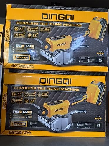 кирпич апарат: Беспроводная виброплитка-укладчик DINGQI (Cordless Tile Tiling — 1