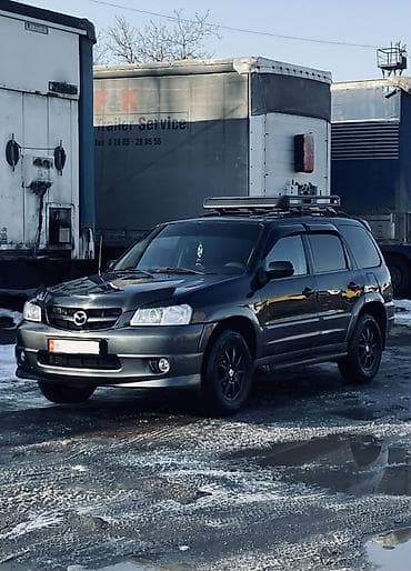 suzuki samurai: Mazda Tribute: 2003 г., 2 л, Механика, Бензин — 1