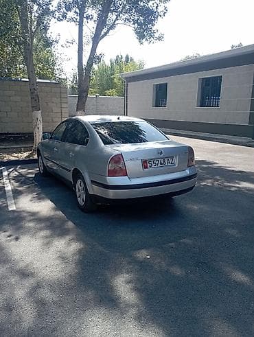 subaru outback 2 4: Volkswagen Passat: 2003 г., 2 л, Механика, Бензин, Седан — 4