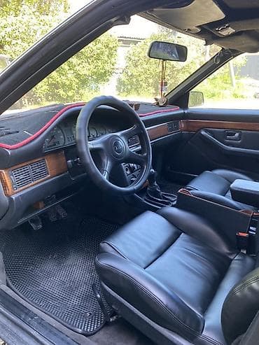 состояние хорошоя: Audi 100: 1988 г., 2.2 л, Механика, Бензин, Седан — 9