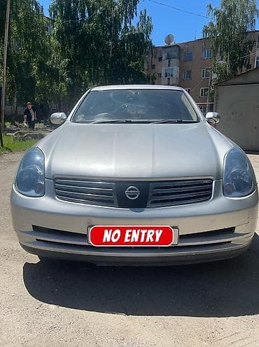 литие диски: Nissan Skyline: 2002 г., 2.5 л, Автомат, Бензин, Седан — 2