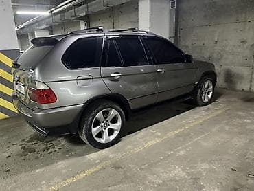 mazda 626 2002: BMW X5: 2006 г., 3 л, Автомат, Дизель, Кроссовер — 2