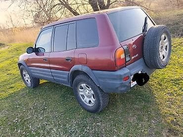 bmw e20: Toyota RAV4: 1997 г., 2 л, Автомат, Бензин, Внедорожник — 4