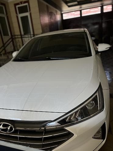 Hyundai Avante: 2019 г., 1.6 л, Автомат, Бензин, Седан