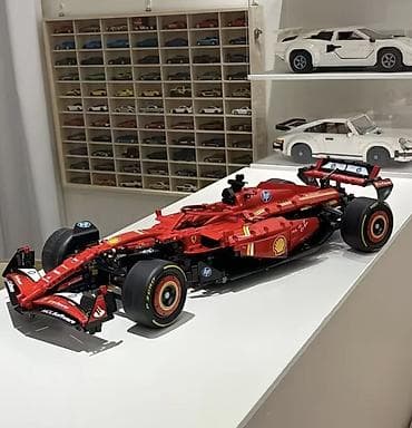 Игрушки: LEGO Technic Ferrari Formula 1 – крупномасштабный конструктор болида — 2