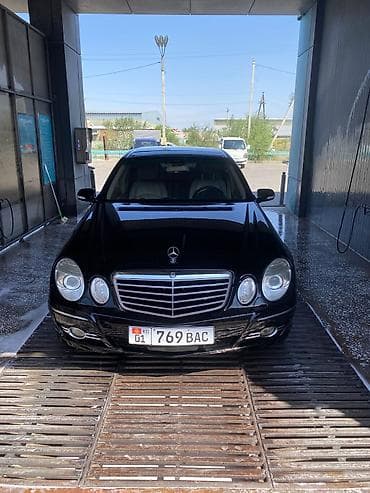 e39 540: Mercedes-Benz E-Class: 2009 г., Автомат, Седан — 7