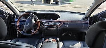launch pro elite: Mercedes-Benz S-Class: 2008 г., 5.5 л, Автомат, Газ, Седан — 6