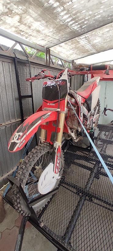honda av6500: Эндуро Honda, 300 куб. см, Бензин, Взрослый, Б/у — 4