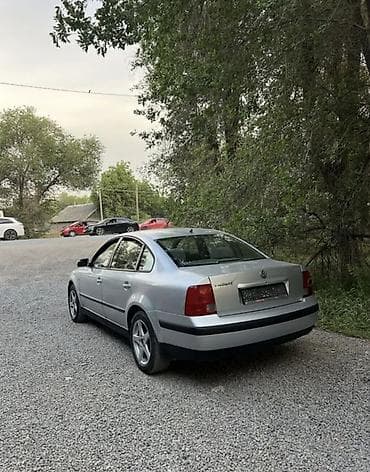 pasat: Volkswagen Passat: 1997 г., Механика, Седан — 4